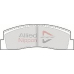 ADB0192 COMLINE Комплект тормозных колодок, дисковый тормоз