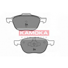 JQ101143 KAMOKA Комплект тормозных колодок, дисковый тормоз