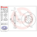 09.9619.10 BREMBO Тормозной диск