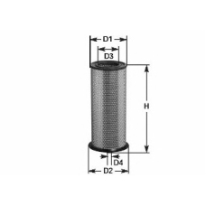 MA3425 CLEAN FILTERS Воздушный фильтр