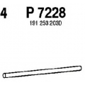 P7228 FENNO Труба выхлопного газа