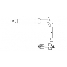 818/78 BREMI Провод зажигания