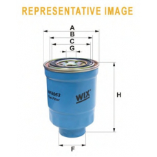 WF8341 WIX Топливный фильтр