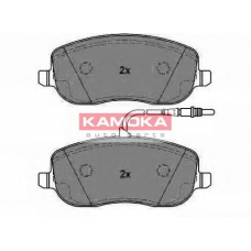 JQ1013112 KAMOKA Комплект тормозных колодок, дисковый тормоз