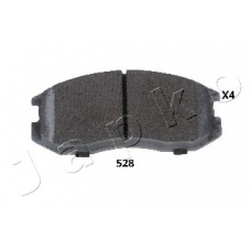 50528 JAPKO Комплект тормозных колодок, дисковый тормоз
