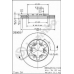 BS 7932 BRECO Тормозной диск