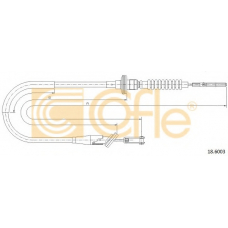 18.6003 COFLE Трос, управление сцеплением