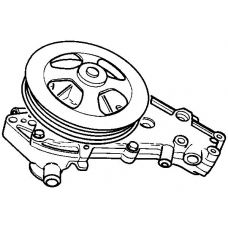 VKPA 86209 SKF Водяной насос