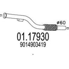 01.17930 MTS Труба выхлопного газа