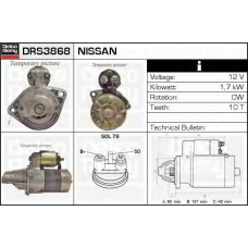 DRS3868 DELCO REMY Стартер