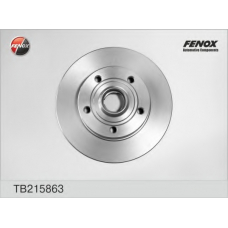 TB215863 FENOX Тормозной диск