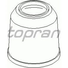 104 218 TOPRAN Защитный колпак / пыльник, амортизатор