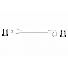 0 986 356 097 BOSCH Провод зажигания