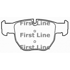 FBP3485 FIRST LINE Комплект тормозных колодок, дисковый тормоз