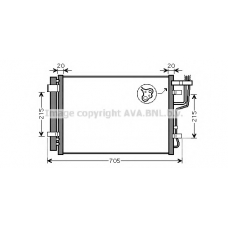 HYA5183 AVA Конденсатор, кондиционер