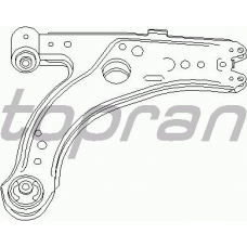 107 106 TOPRAN Рычаг независимой подвески колеса, подвеска колеса