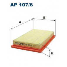 AP107/6 FILTRON Воздушный фильтр