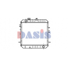 140028N AKS DASIS Радиатор, охлаждение двигателя