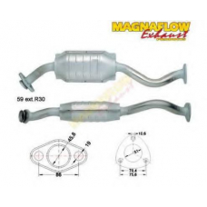 85816 MAGNAFLOW Катализатор