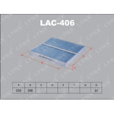 LAC-406 LYNX Cалонный фильтр
