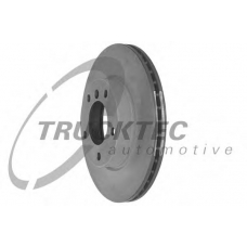 08.34.031 TRUCKTEC AUTOMOTIVE Тормозной диск
