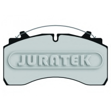 JCP005 JURATEK Комплект тормозных колодок, дисковый тормоз