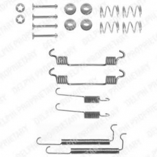 LY1133 DELPHI Комплектующие, тормозная колодка