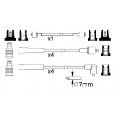 0 986 357 103 BOSCH Комплект проводов зажигания