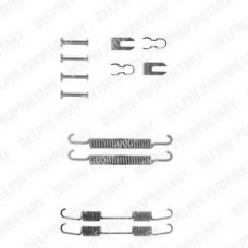 LY1060 DELPHI Комплектующие, тормозная колодка