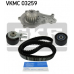 VKMC 03259 SKF Водяной насос + комплект зубчатого ремня