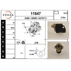 11647 EAI Стартер