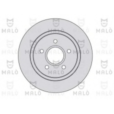 1110036 Malo Тормозной диск