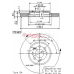 27601 METZGER Тормозной диск