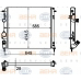 8MK 376 755-361 HELLA Радиатор, охлаждение двигателя