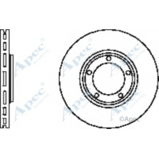 DSK2375 APEC Тормозной диск