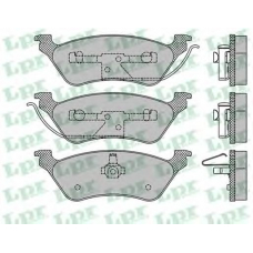 05P912 LPR Комплект тормозных колодок, дисковый тормоз