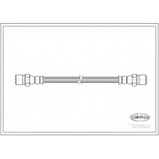 19018920 CORTECO Тормозной шланг