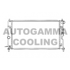 102414 AUTOGAMMA Радиатор, охлаждение двигателя