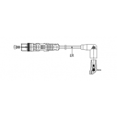 1A01/80 BREMI Провод зажигания