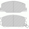 FDB932 FERODO Комплект тормозных колодок, дисковый тормоз