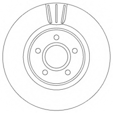 562363BC BENDIX Тормозной диск