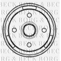 BBR7019 BORG & BECK Тормозной барабан