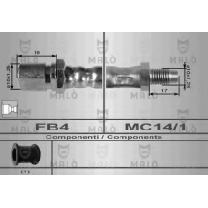 8359 Malo Тормозной шланг