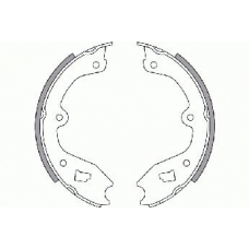 18492748265 S.b.s. Комплект тормозных колодок, стояночная тормозная с