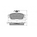 30969 SPIDAN Комплект тормозных колодок, дисковый тормоз