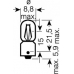 3930 OSRAM Лампа накаливания, фонарь указателя поворота; ламп