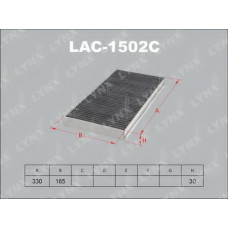 LAC-1502C LYNX Cалонный фильтр