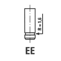 R4537/SNT Freccia Впускной клапан