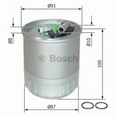 F 026 402 056 BOSCH Топливный фильтр