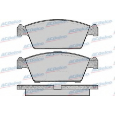 AC058213D AC Delco Комплект тормозных колодок, дисковый тормоз